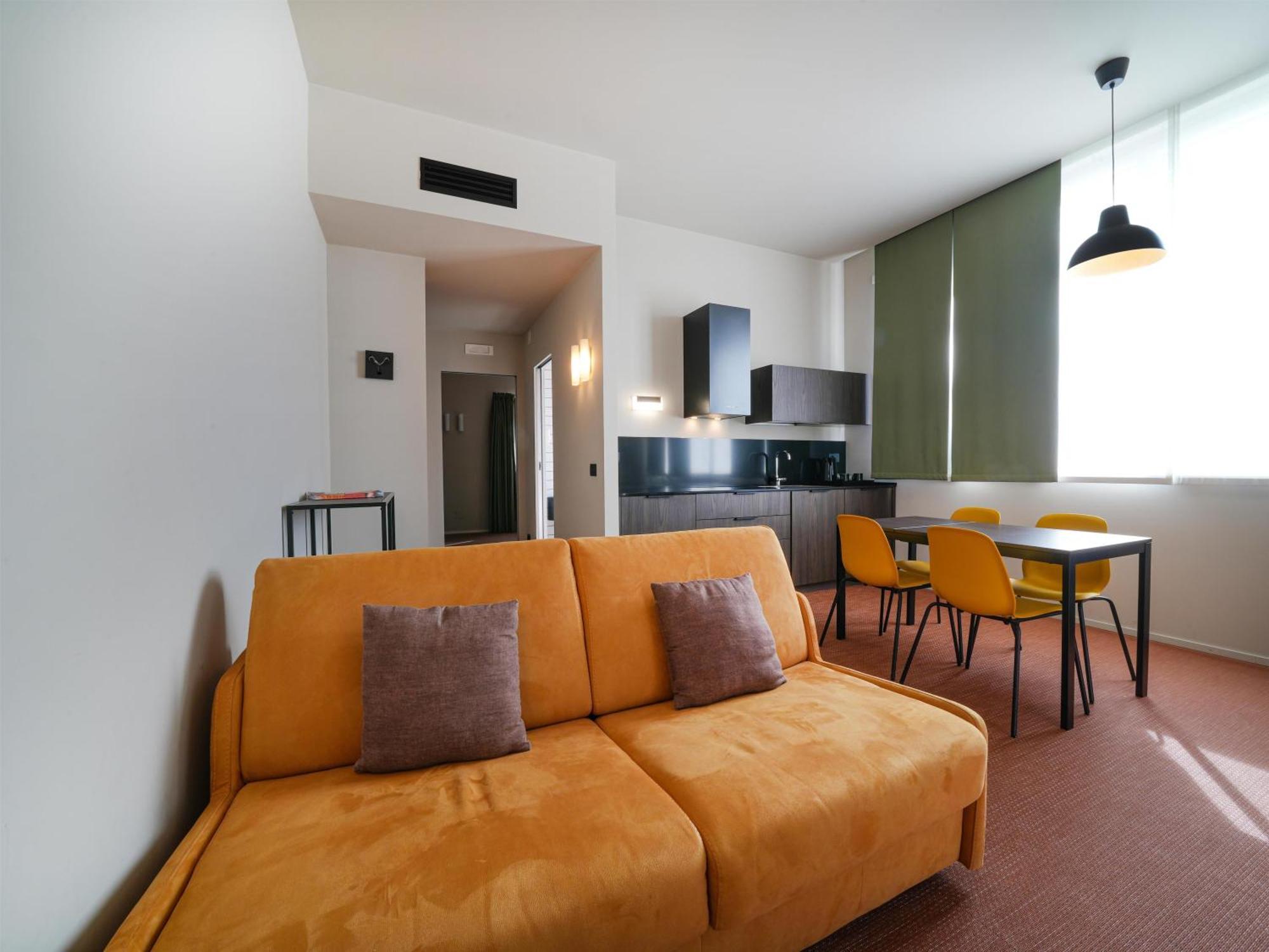 Family Queen Room Two Sofa Beds Balcony Non-Smoking